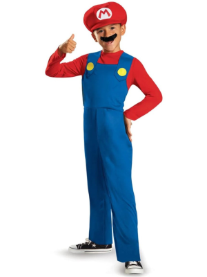 Disfraz de Mario Bros Infantil Oficial