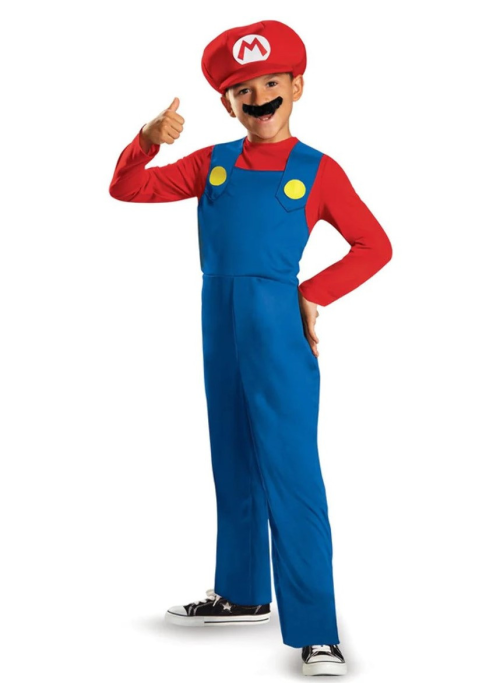 Disfraz de Mario Bros Infantil Oficial