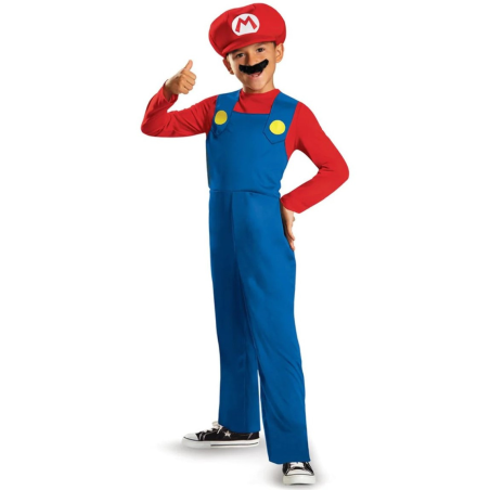Disfraz de Mario Bros Infantil Oficial