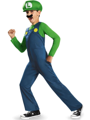 Disfraz de Luigi Infantil Oficial
