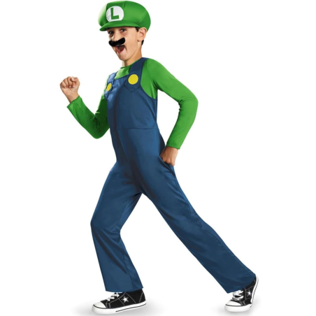 Disfraz de Luigi Infantil Oficial
