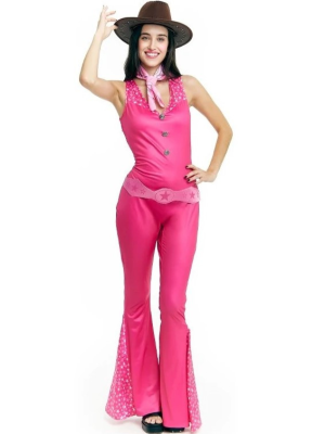 Disfraz de Barbie Vaquera de Pelicula