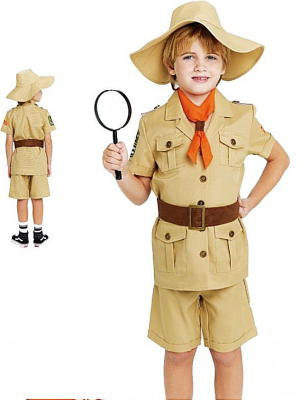 Disfraz de Explorador Infantil