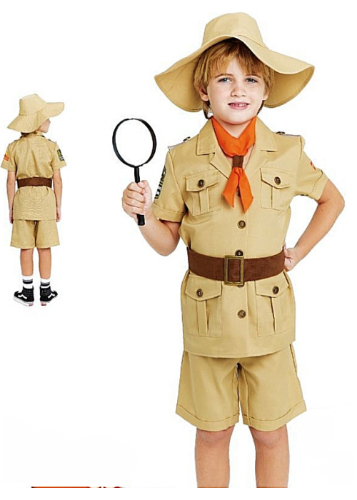 Disfraz de Explorador Infantil