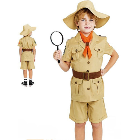 Disfraz de Explorador Infantil