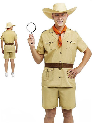 Disfraz de Explorador Hombre