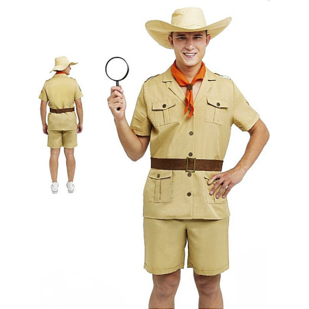 Disfraz de Explorador Hombre