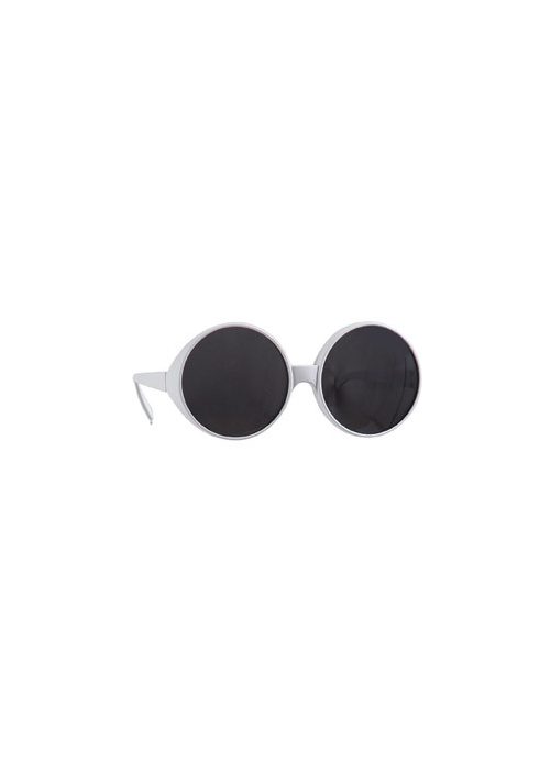 Gafas Redondas Blancas