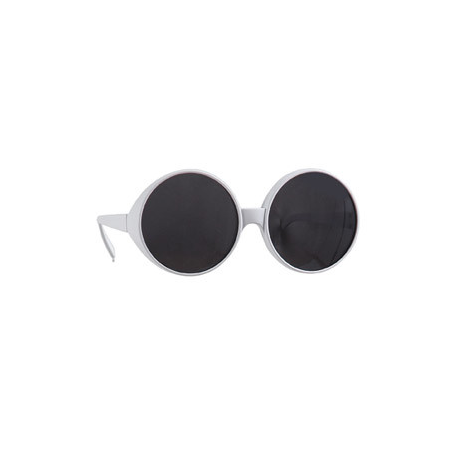 Gafas Redondas Blancas