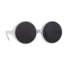 Gafas Redondas Blancas