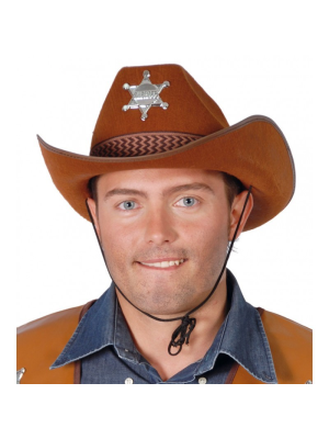 Erosi Cowboy Kapela Izar bakarrik 3.50€ – mozorro Denda online