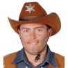 Sombrero Vaquero con Estrella - Complementos de Vaqueros