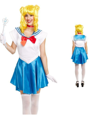 Disfraz de Colegiala Anime