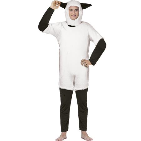 Disfraz de Oveja Blanca y Negra