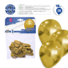 10 Globus D'Or Metàl·lic