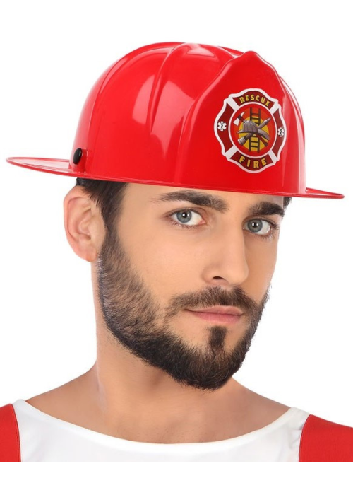 Casco Bombero Rigido