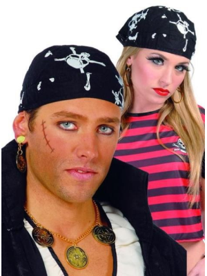Pañuelo Pirata - Pañuelos