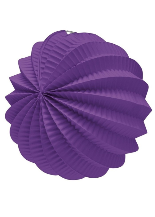 Comprar Fanal Esfèrica de color Lila per a 1.00€ – vestit de Botiga en línia