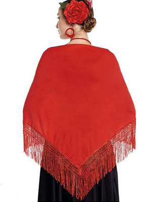 Manton Grande Rojo