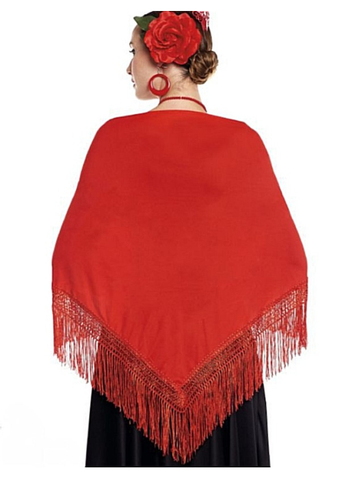 Manton Grande Rojo