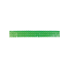 Gurnalda de Flecos Verde Lunar Blanco