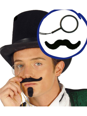 Monoculo y Bigote - Barbas y Bigotes