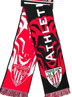 Bufanda Athletic Club Leon Negra