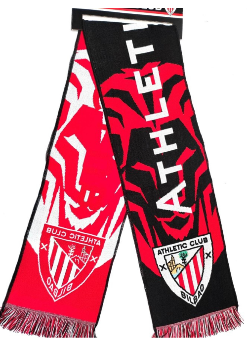 Bufanda Athletic Club Leon Negra