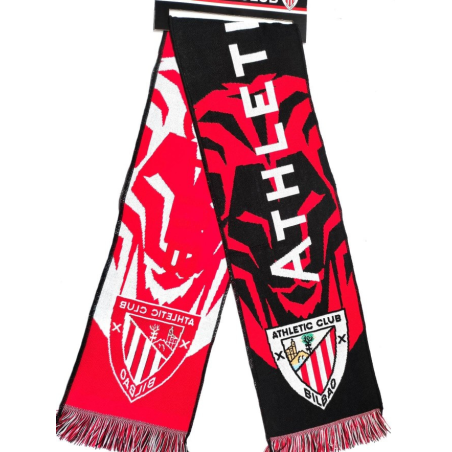 Bufanda Athletic Club Leon Negra