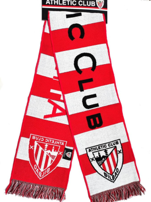 Bufanda Athletic Club Rayas verticales
