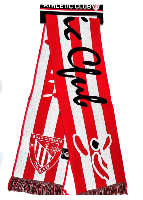 Bufanda Athletic Club Logo Centenario