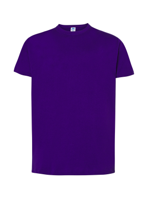 Camiseta Morado Manga Corta Mujer - Camisetas y Polos