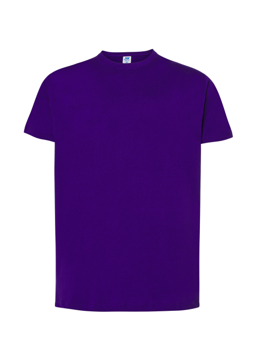 Camiseta Morado Manga Corta Mujer - Camisetas y Polos