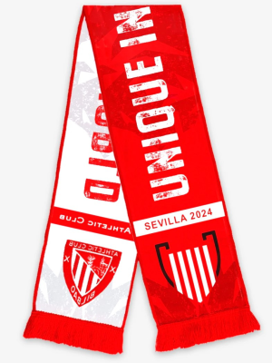 Bufanda Athletic Club Final Copa Sevilla 2024