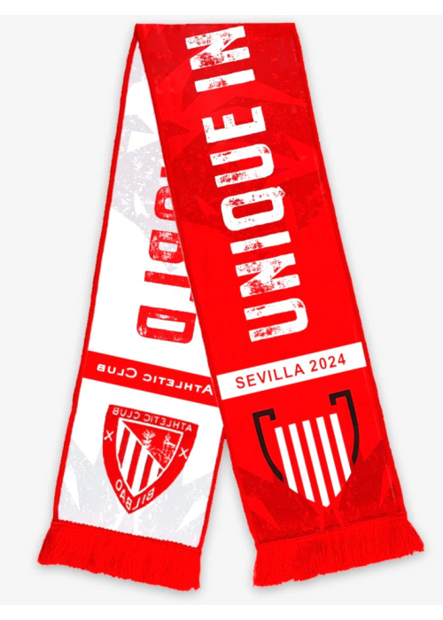 Bufanda Athletic Club Final Copa Sevilla 2024