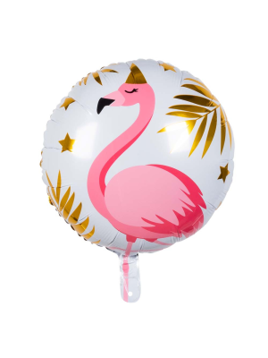 Globo Circular Flamenco 45cm.