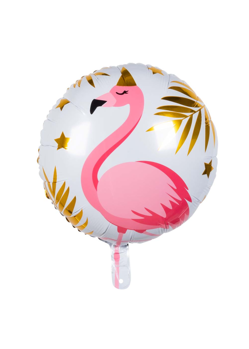 Globo Circular Flamenco 45cm.
