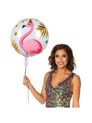 Globo Circular Flamenco 45cm.