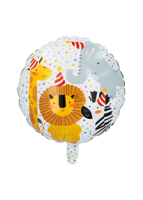 Globo Circular Safari  45cm.