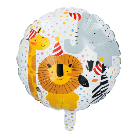 Globo Circular Safari  45cm.