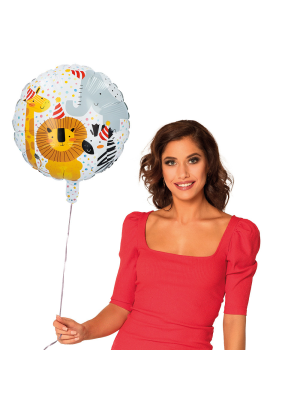 Globo Circular Safari  45cm.