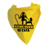 Pañuelo para despedidas Game Over Se Casa - pañuelo despedidas soltera y soltero
