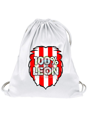 Mochila Leon Zurigorri 100% Leon Blanca