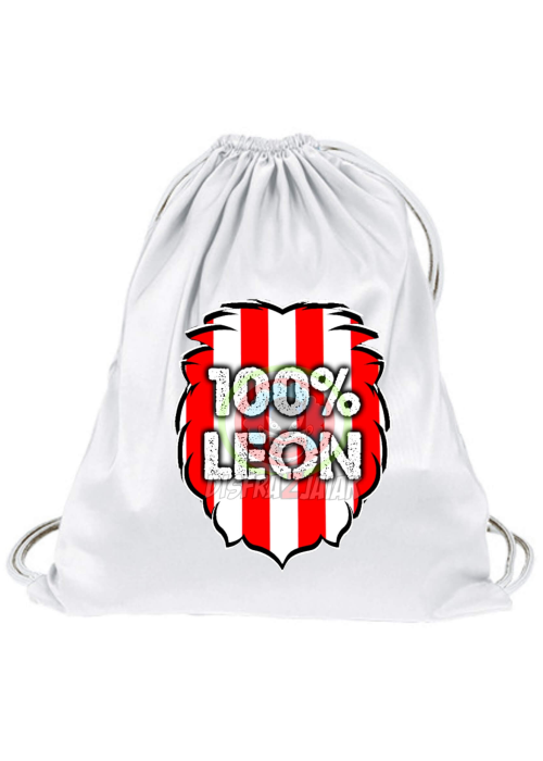 Mochila Leon Zurigorri 100% Leon Blanca