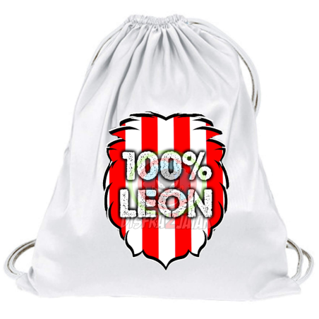 Mochila Leon Zurigorri 100% Leon Blanca