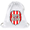 Mochila Leon Zurigorri 100% Leon Blanca
