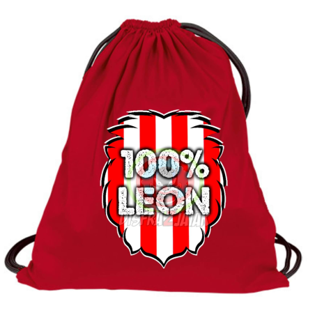Mochila Leon Zurigorri 100% Leon Roja