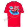 Camiseta Gabarra Rojo Infantil