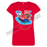Camiseta Gabarra Roja Mujer