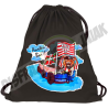 Mochila Gabarra Roja